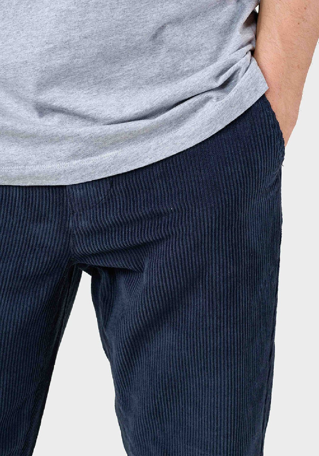 Klitmøller Collective Cord-Chinos Allan Navy