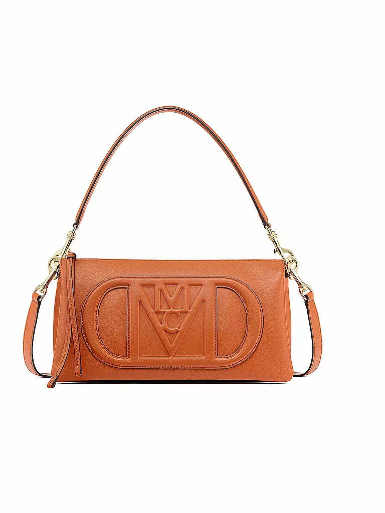 MCM Ledertasche - Mini Bag MODE TRAVIA SMALL braun