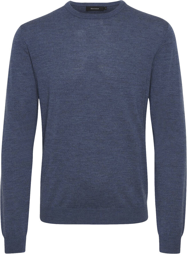 Matinique Margrate Merino Vintage blue