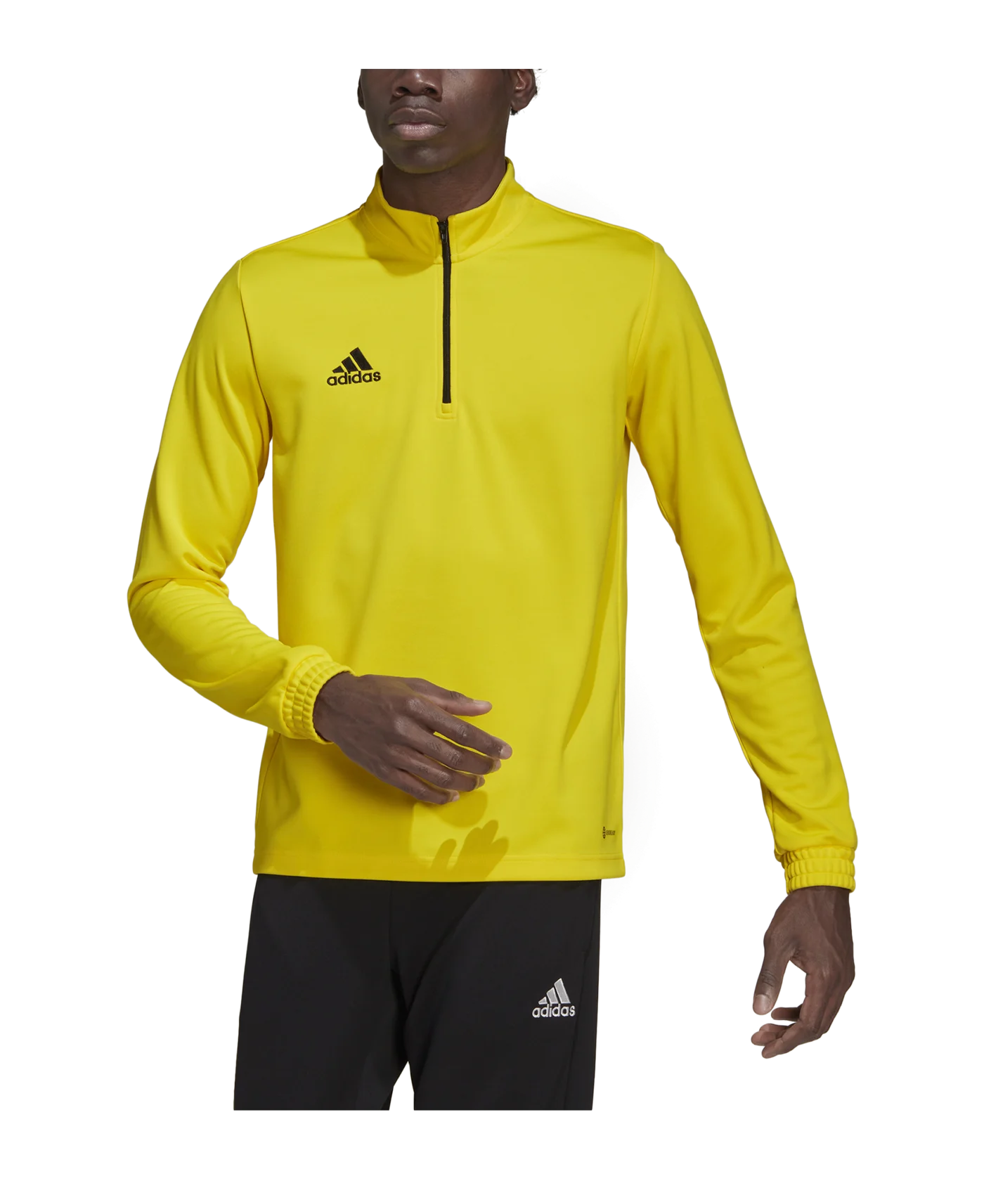 adidas Entrada 22 HalfZip Sweatshirt Gelb