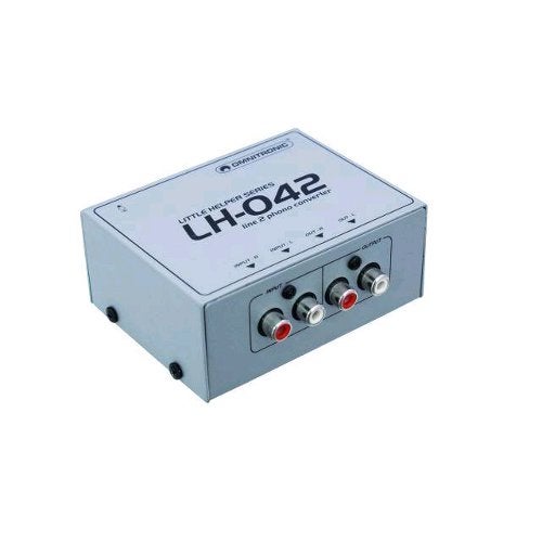 Omnitronic LH-042 Line/Phono signaal verzwakker