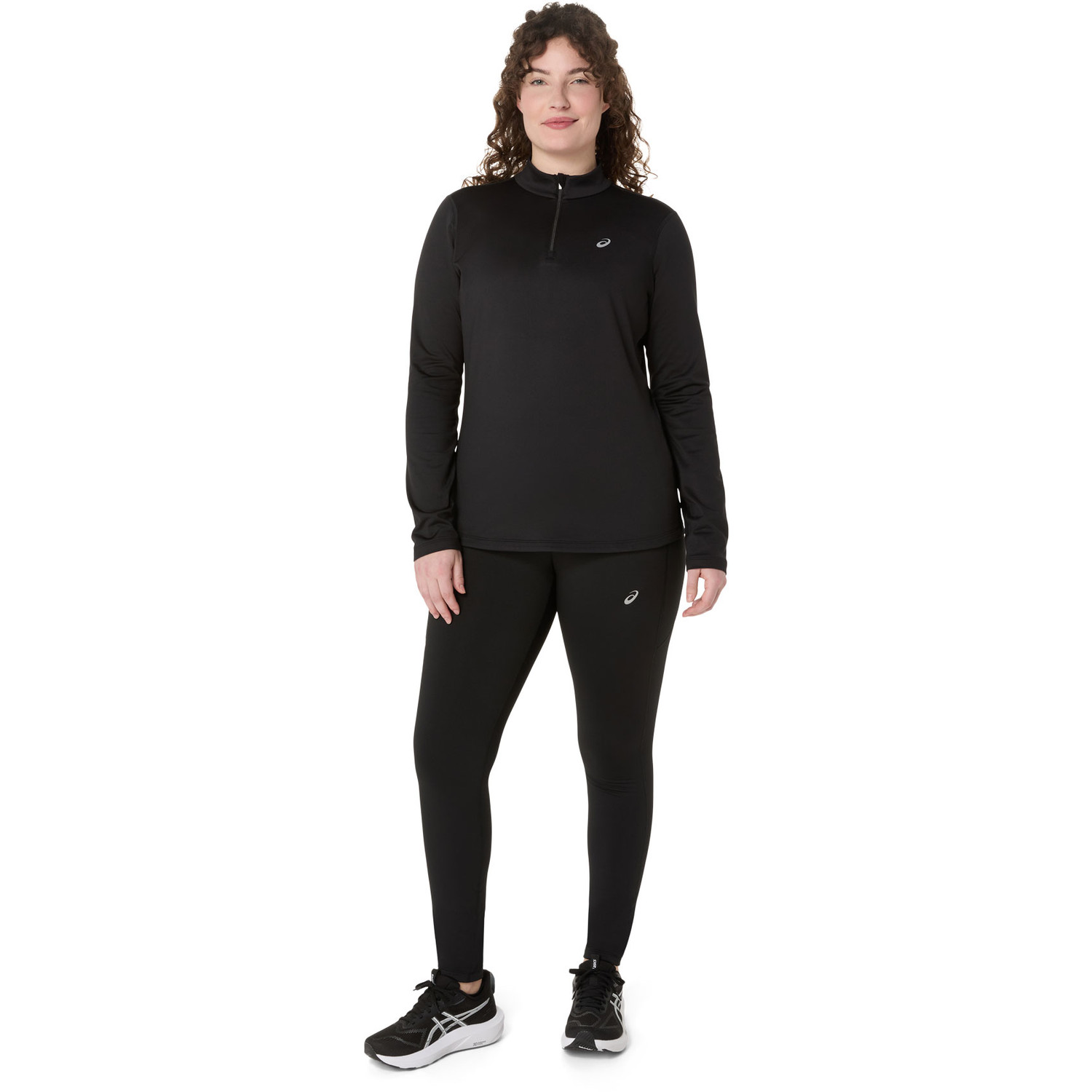 ASICS Core Winter Longsleeve 1/2-Zip Dames