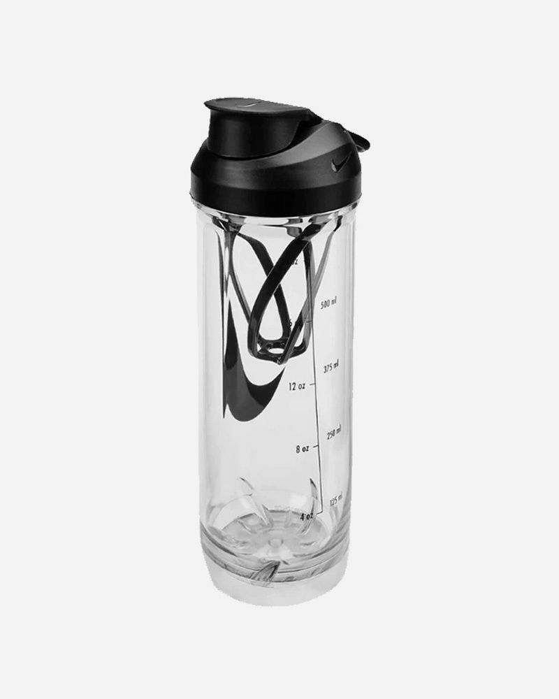 Gourde / Bouteille Nike Big Mouth 2.0 Transparent & Noir