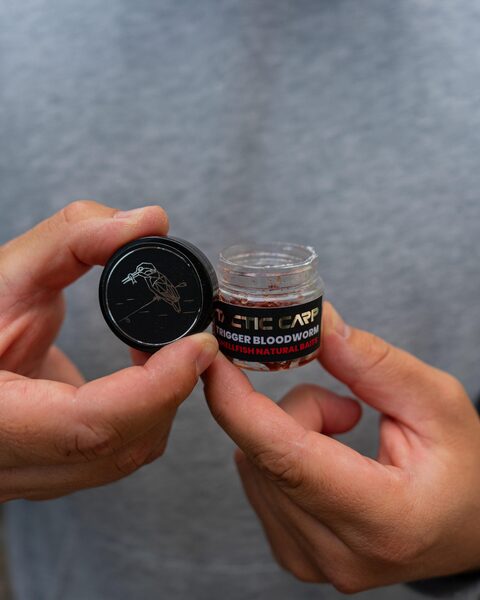 Appâts d’hameçon Tactic Carp Trigger vers de vase   coquillages (50ml)