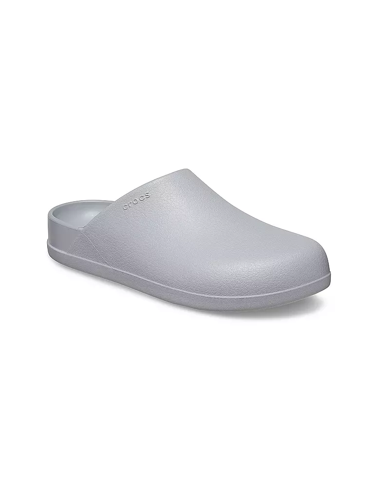 CROCS Pantoletten DYLAN CLOG hellgrau