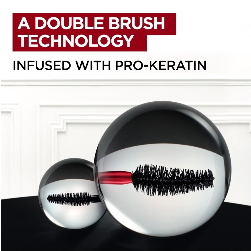 L'Oréal Paris Cosmetics Pro XXL Mascara Lift 12 ml - Black