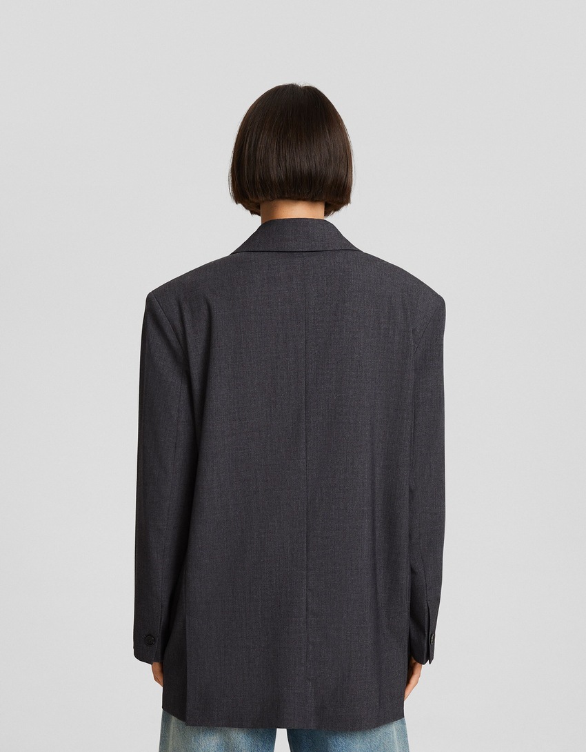 Blazer oversized