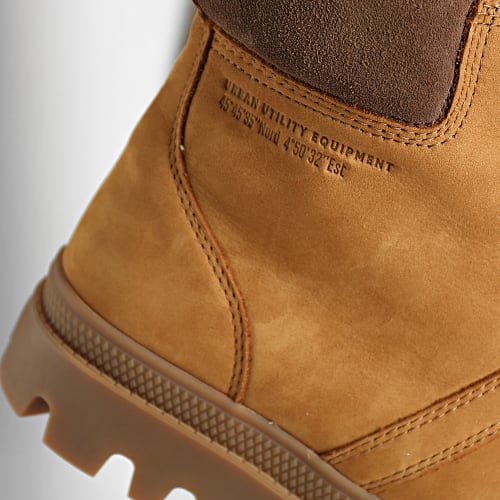 Boots Pallabrousse Cuff Waterproof 77982 Apple Cinnamon