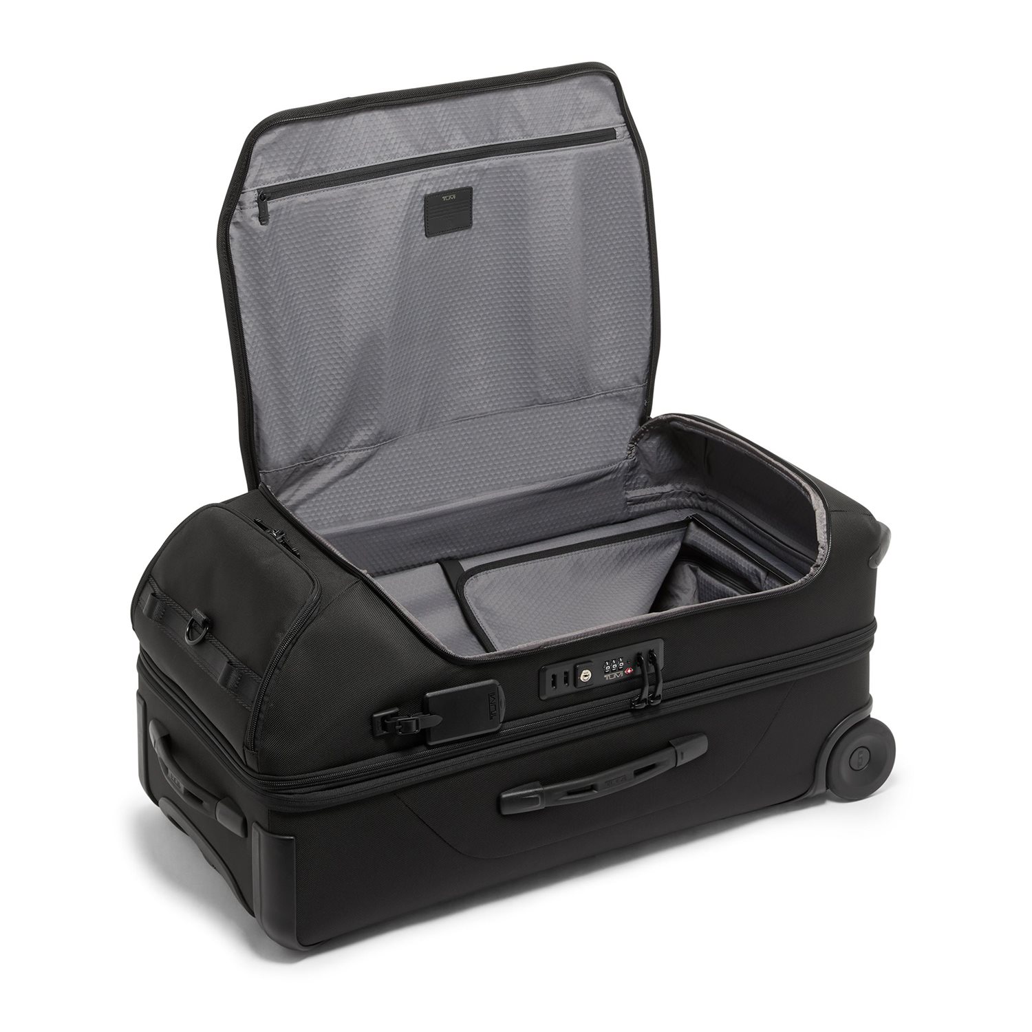 Tumi Alpha Bravo Wheeled Duffel Exp P/C black