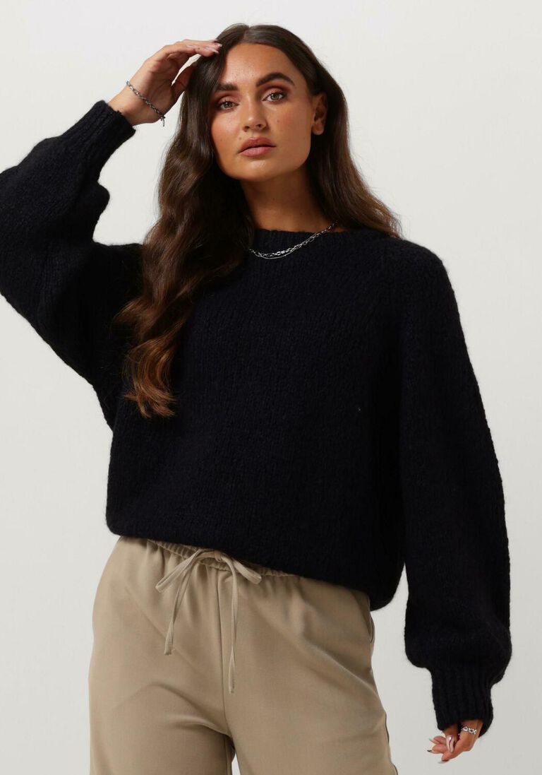 BY-BAR donkerblauwe by-bar trui loua pullover