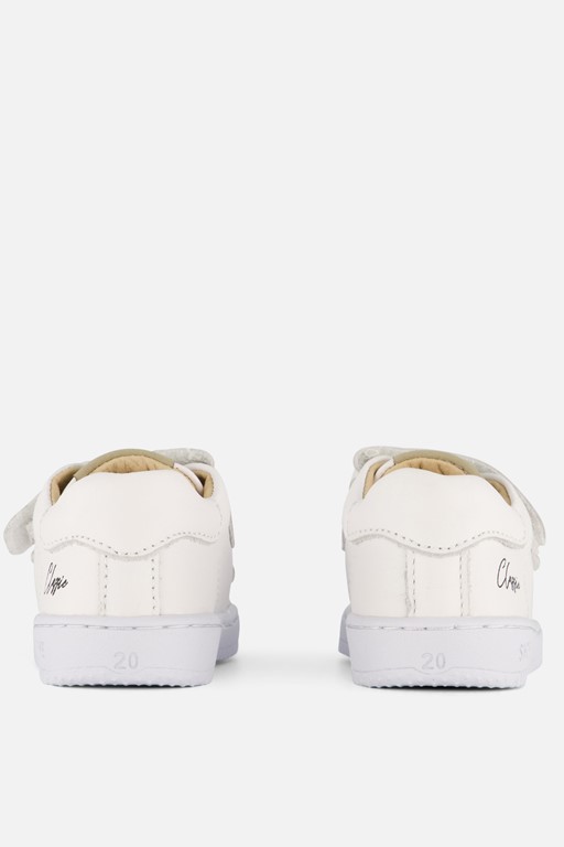 Shoesme Babyschoenen wit Leer
