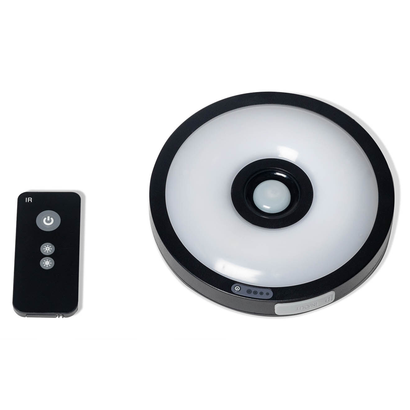 Pratik Garden Kit LED pour parasol 360° noir - 120 cm