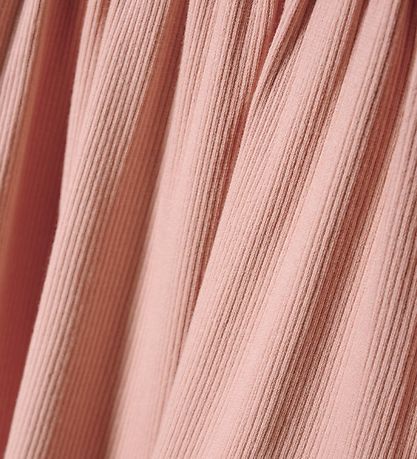 Minymo Kleid - Rib - Misty Rose