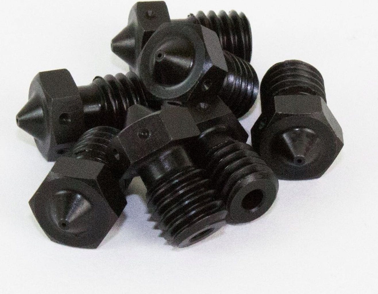 E3D  V6 Hardened Steel Düse - 1,75 mm, 0,40 mm    Gehärtete abriebfeste Düsen für eine langlebige Nutzung mit 1,75 mm Filament