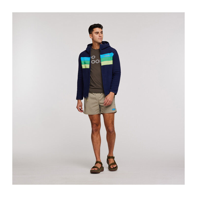 Teca Fleece Hooded Full-Zip Jacket - Polaire homme