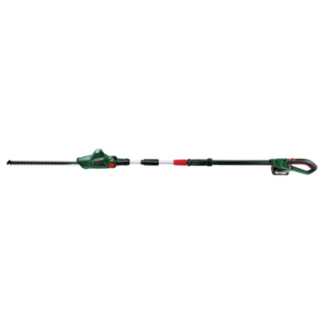 Bosch 18V heggenschaar telescopisch UniversalHedgePole (Incl. 2.5Ah accu   lader)