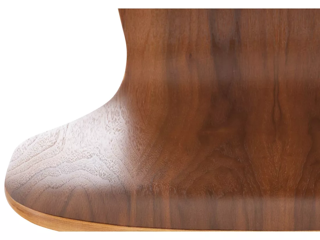Chaise de conférence - Bois & Antique - Noyer - Aaron