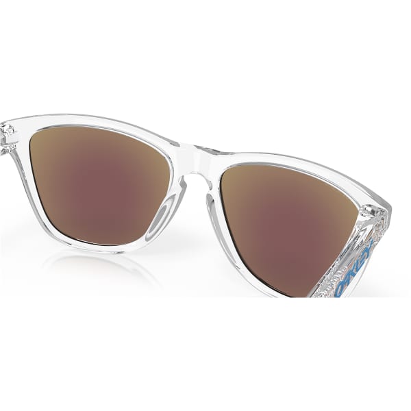 Lunette de soleil lifestyle OAKLEY FROGSKINS CRYSTAL CLEAR/PZM SAPPHIRE