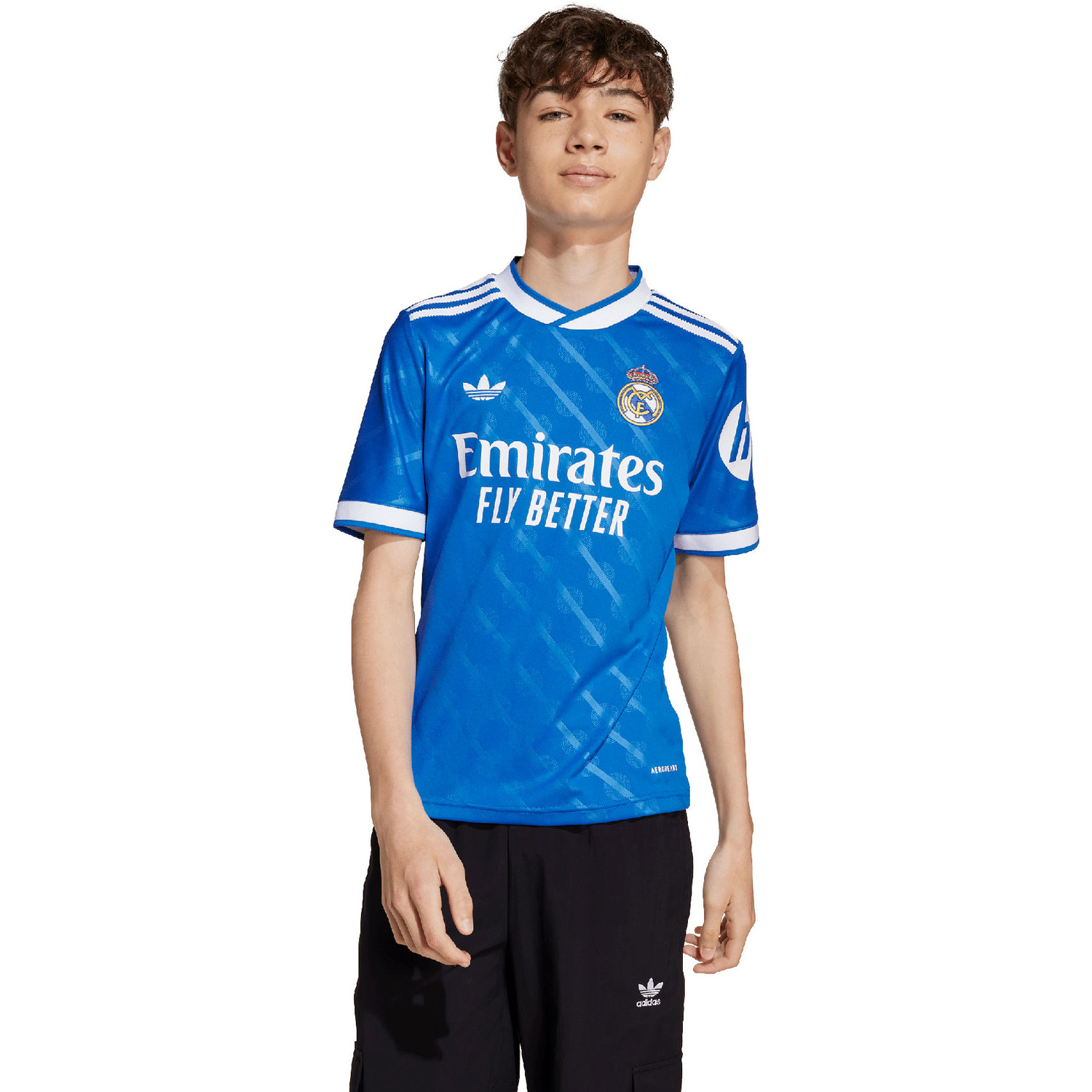 adidas Real Madrid 3rd Shirt Vinicius Jr. 7 Kids