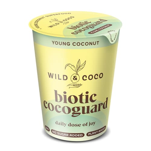 WILD & COCO BIO Biotic Cocoguard Young Cococnut VEGAN