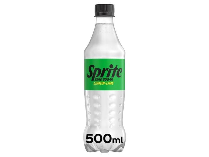 Sprite Soft-Drinks Zero 6 x 0.5 l Kalorienfreies Erfrischungsgetränk mit Zitronen & Limettenaroma