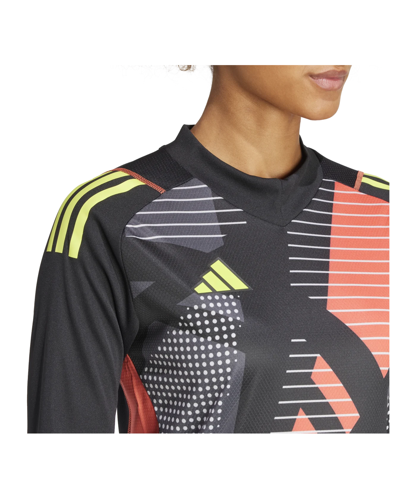 adidas Tiro 24 Pro Torwarttrikot langarm Damen Schwarz