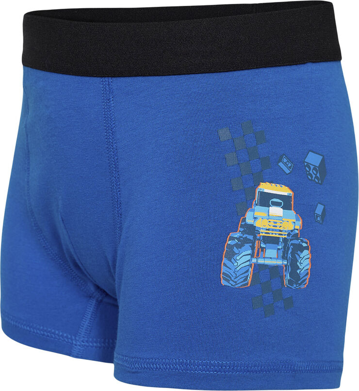 LEGO kidswear-LEGO børnetøj LWARIS 609 - 3-PACK BOXERS Blå