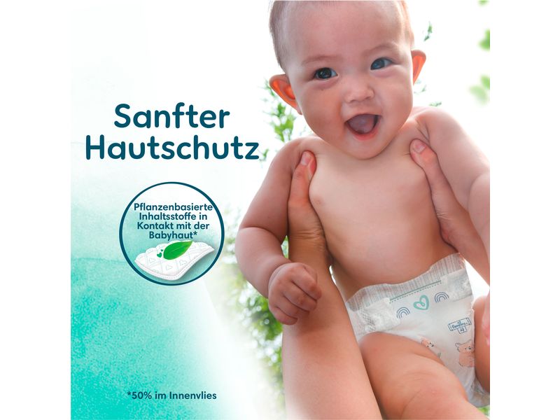 Pampers Windeln Harmonie Midi Grösse 3 Monatsbox 6-10 kg, 186 Stück
