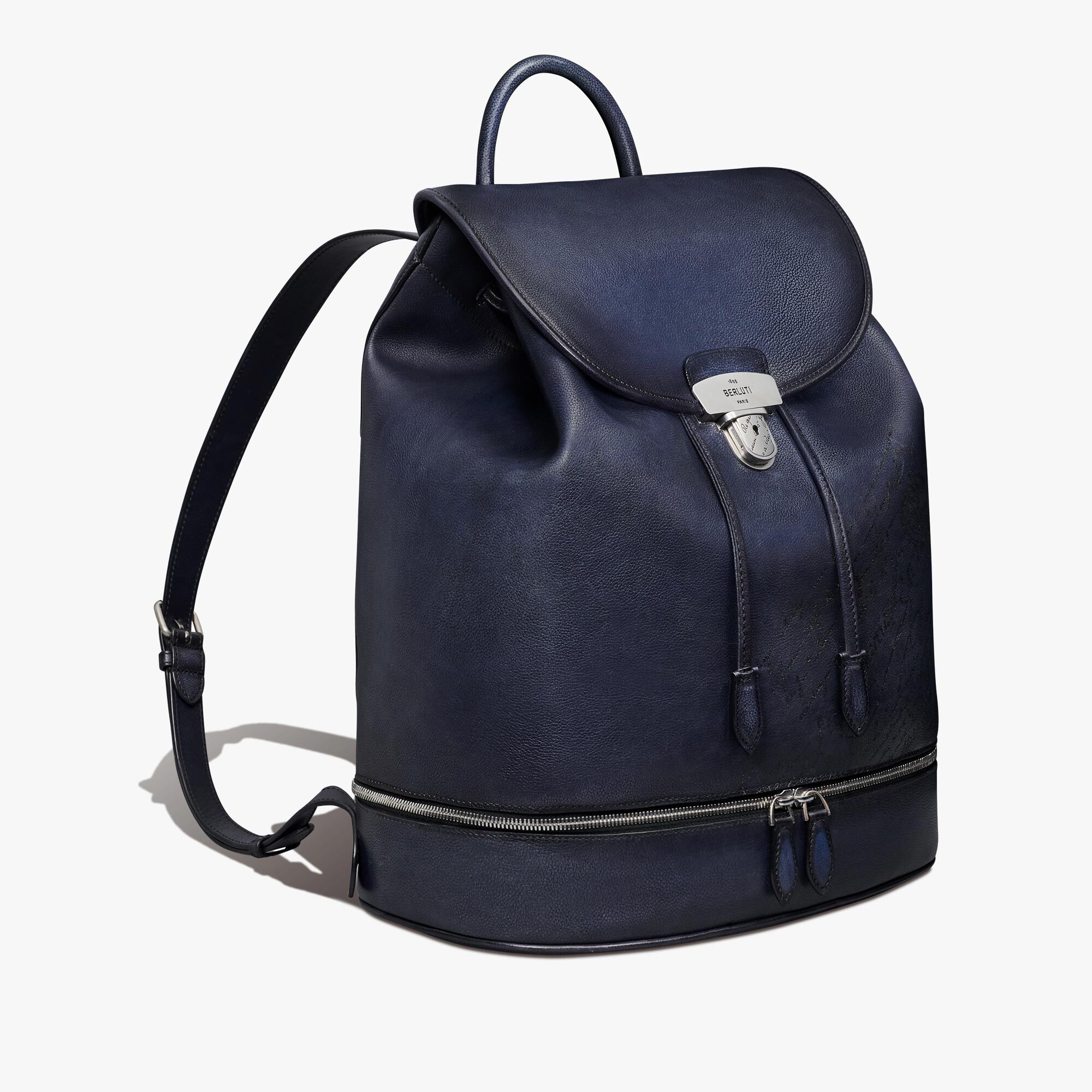 Sac A Dos Escape En Cuir Scritto
