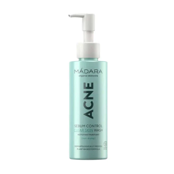 Mádara ACNE - Nettoyant Sebum Control - Peaux à tendances acnéiques 140ml