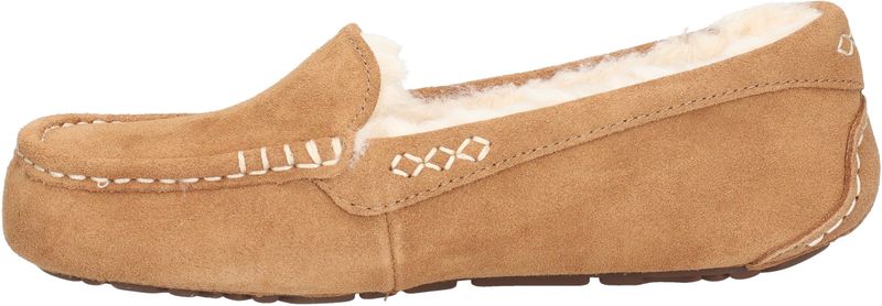 UGG Pantoffels Dames Sloffen / Instappers - Wol - Harde zool - Dichte hiel - Ansley - Cognac