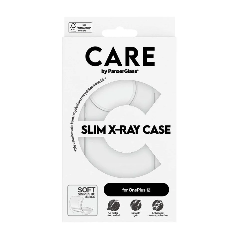 CARE by PanzerGlass - Cover - OnePlus 12