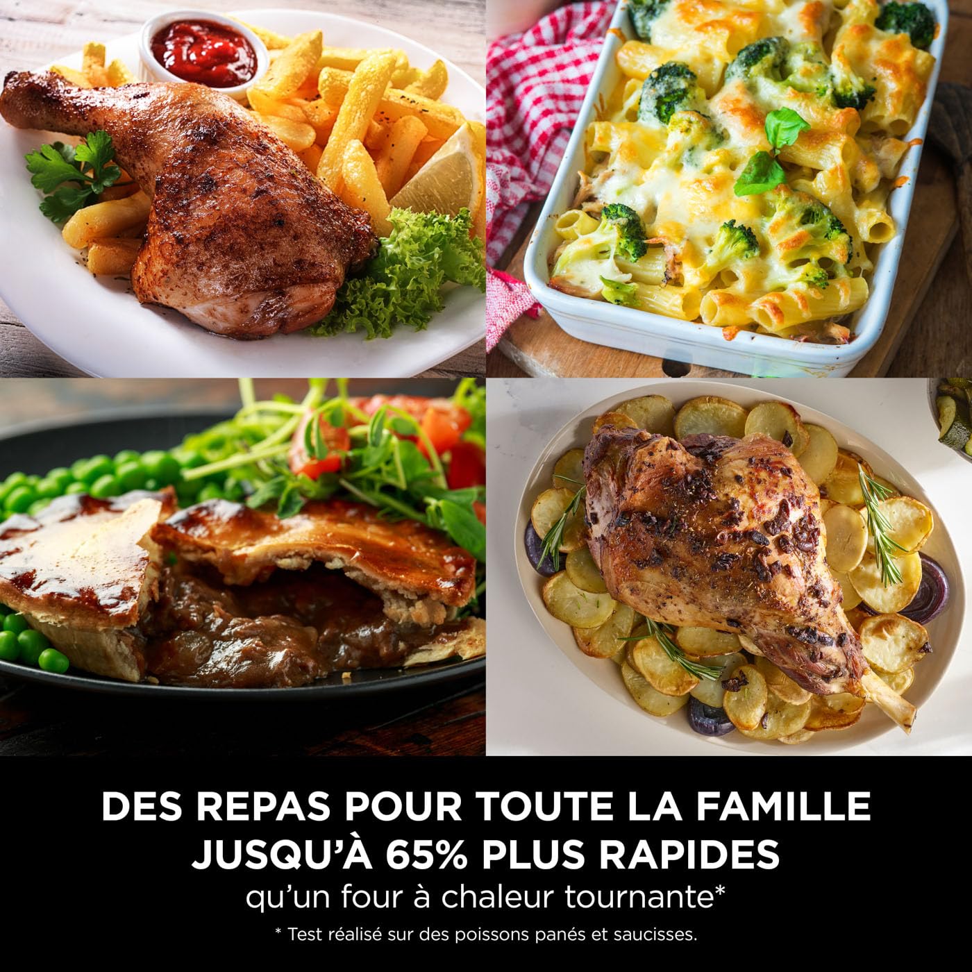 NINJA Foodi FlexDrawer Air Fryer 2 Compartiments Avec Séparateur Amovible, Grande Capacité 10.4L, Air Fryer 7-en-1, Max 240°C, Pièces Antiadhésives Am