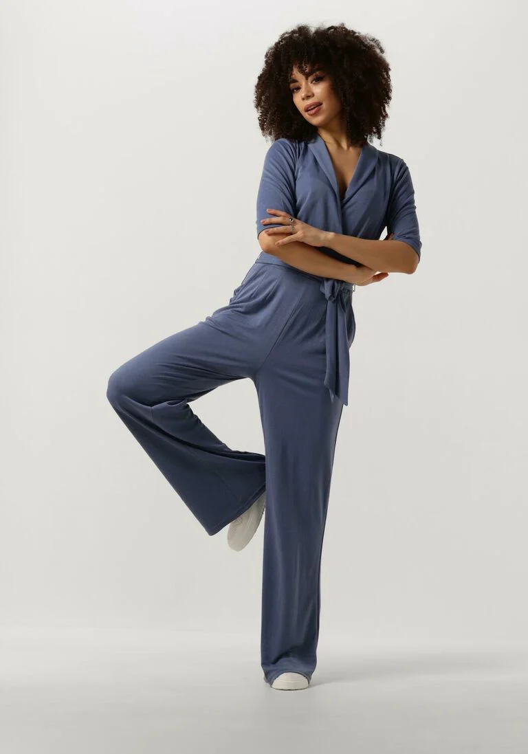 AAIKO donkerblauwe aaiko jumpsuit rodas mod 120