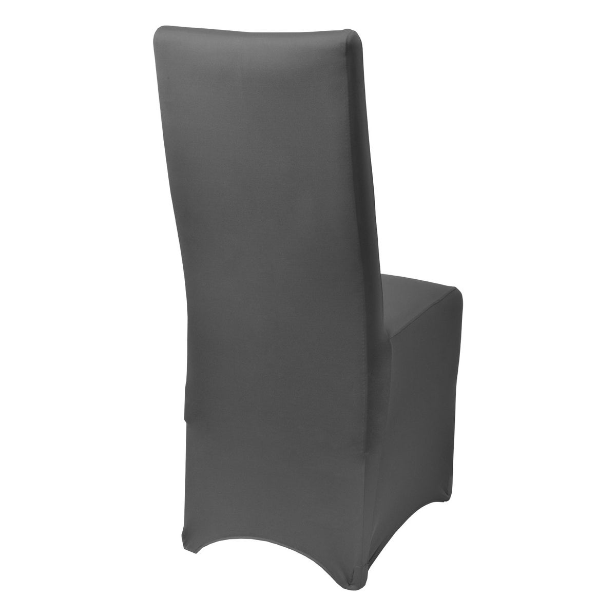 Beautissu Leona Stoelhoes 95x45cm Antraciet Stretch Banket