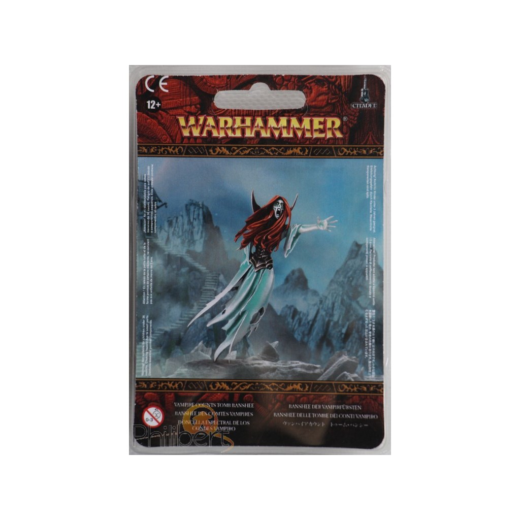 Age of Sigmar : Death - Tomb Banshee