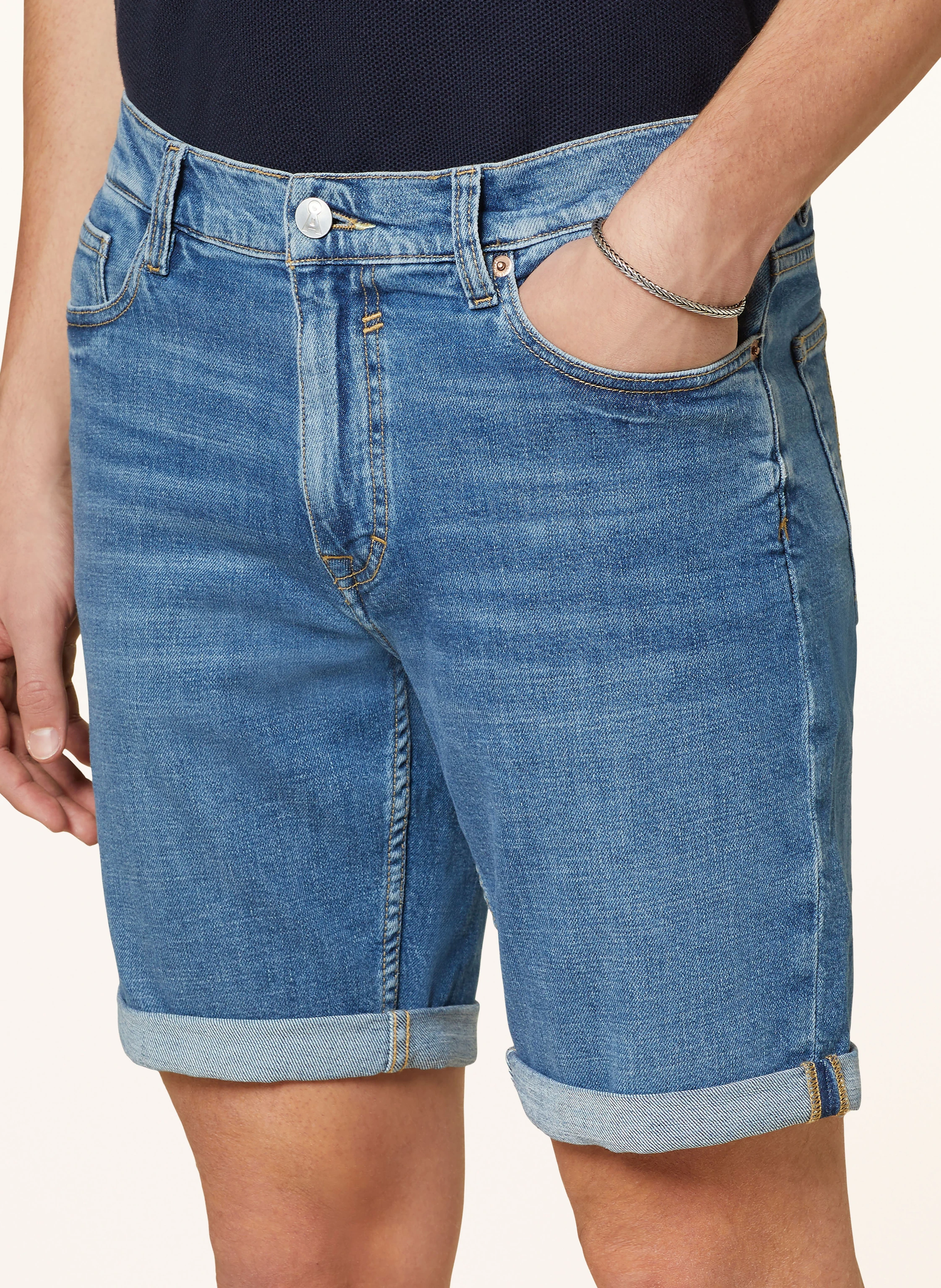 ARMEDANGELS Jeansshorts NAAIL Slim Fit