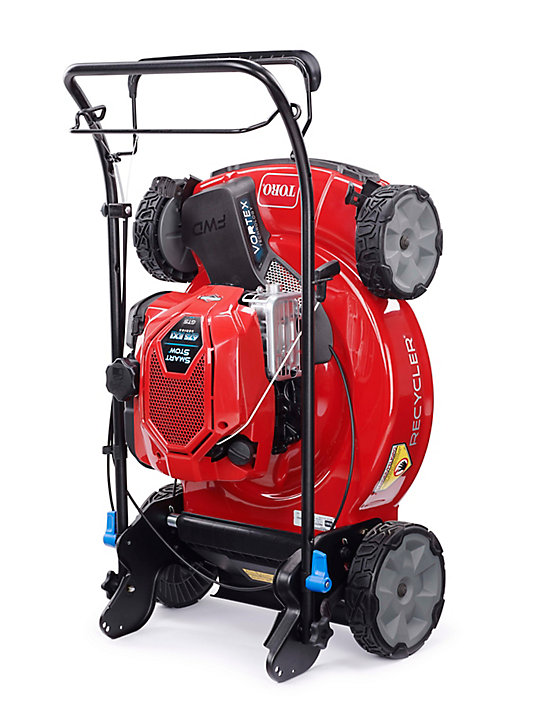 Tondeuse thermique Toro 21770 163 cm³ 4 temps largeur de coupe 55 cm surface conseillée 1000 m²