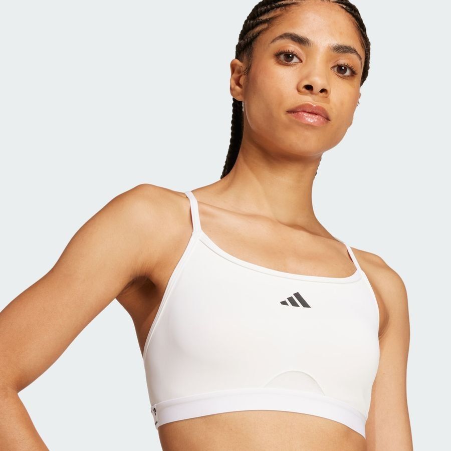 Adidas Brassière de training 3 bandes Aeroreact