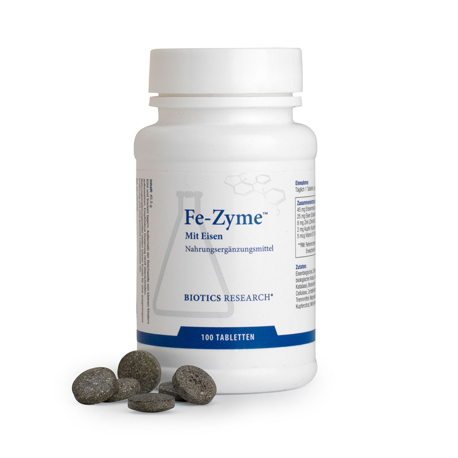 BIOTICS RESEARCH® Fe-Zyme™