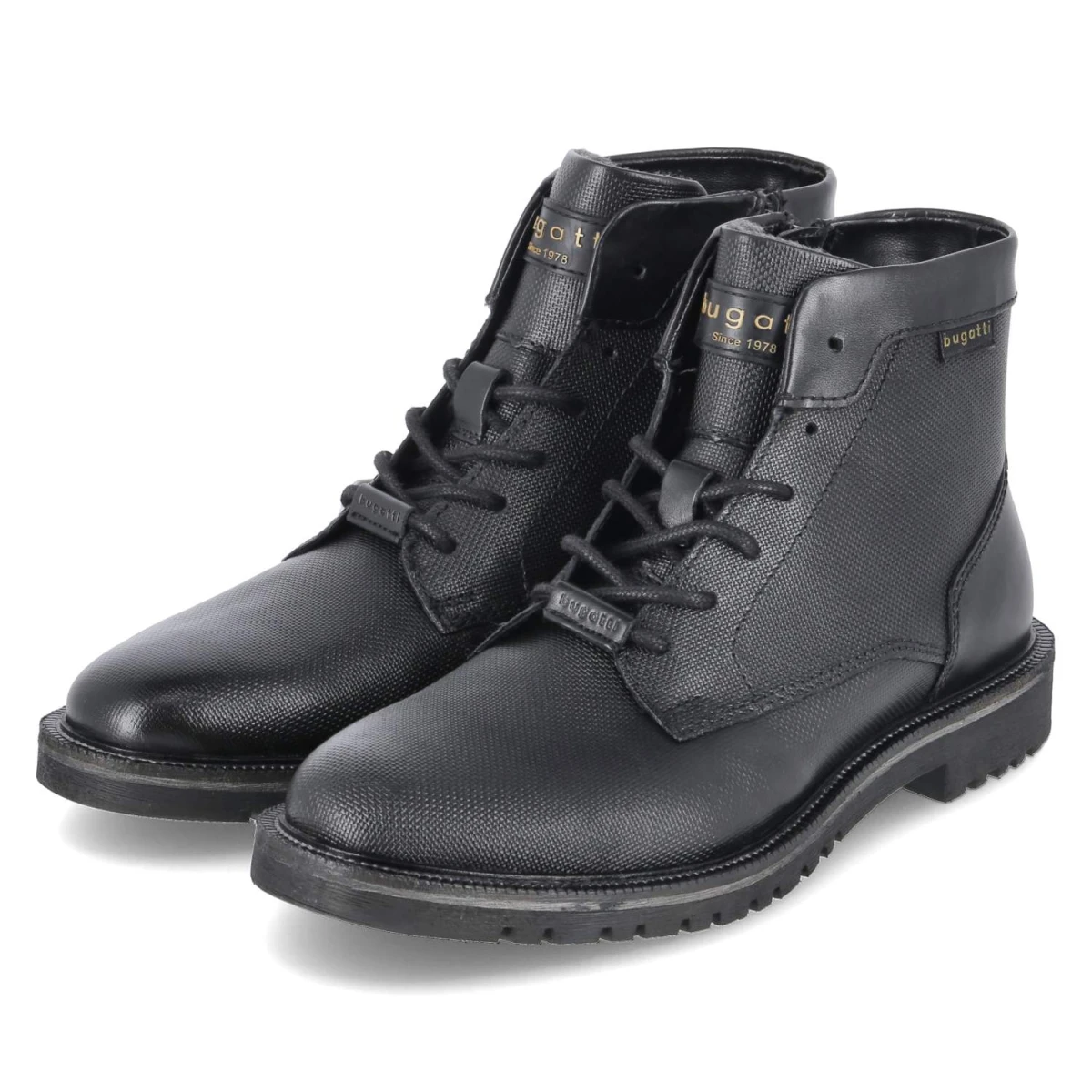 BugattiStiefeletten - black