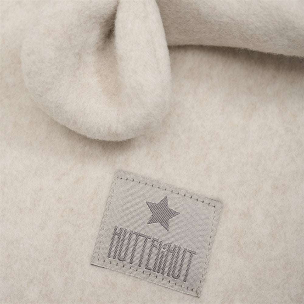 X Luksusbaby Bomuld Fleece Elefanthue Camel