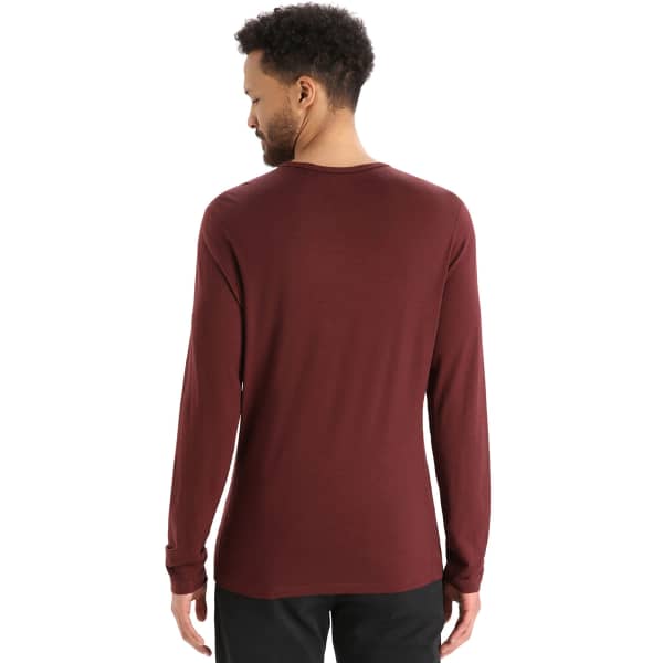 T-shirt thermique ICEBREAKER 200 OASIS LS CREWE LAST M ESPRESSO