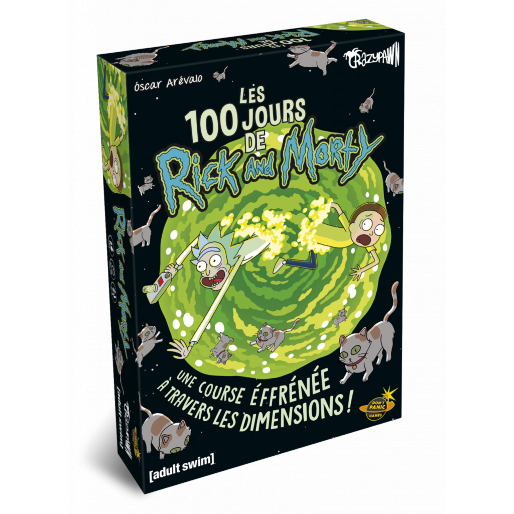 Les 100 Jours de Rick et Morty