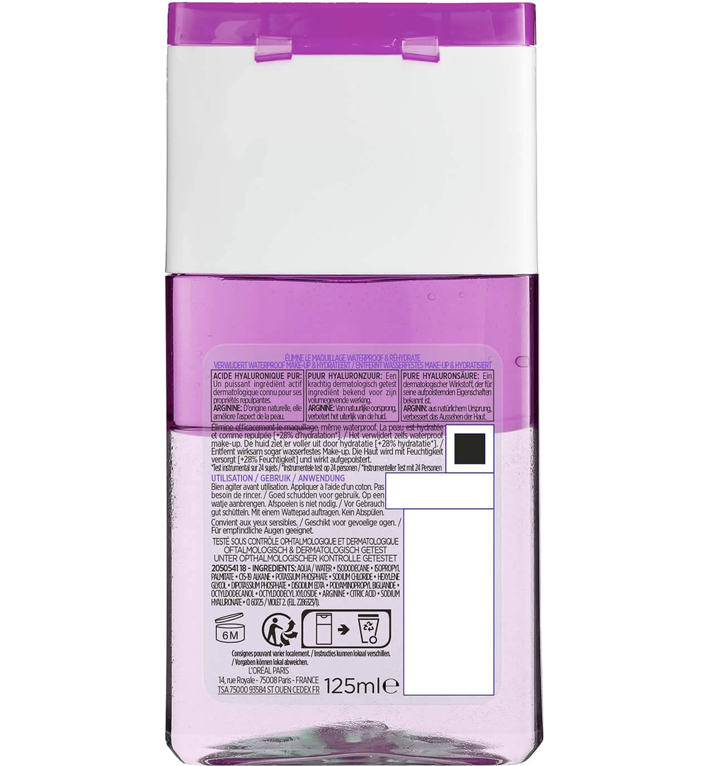 L’Oréal Paris Revitalift Volumegevende Make-Up Remover (125 ml)