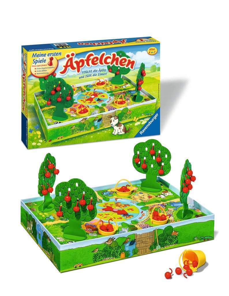Ravensburger Spiel Äpfelchen