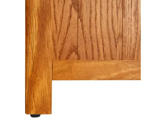 Bibliothèque à 4 niveaux 70x22x110 cm Bois de chêne massif
