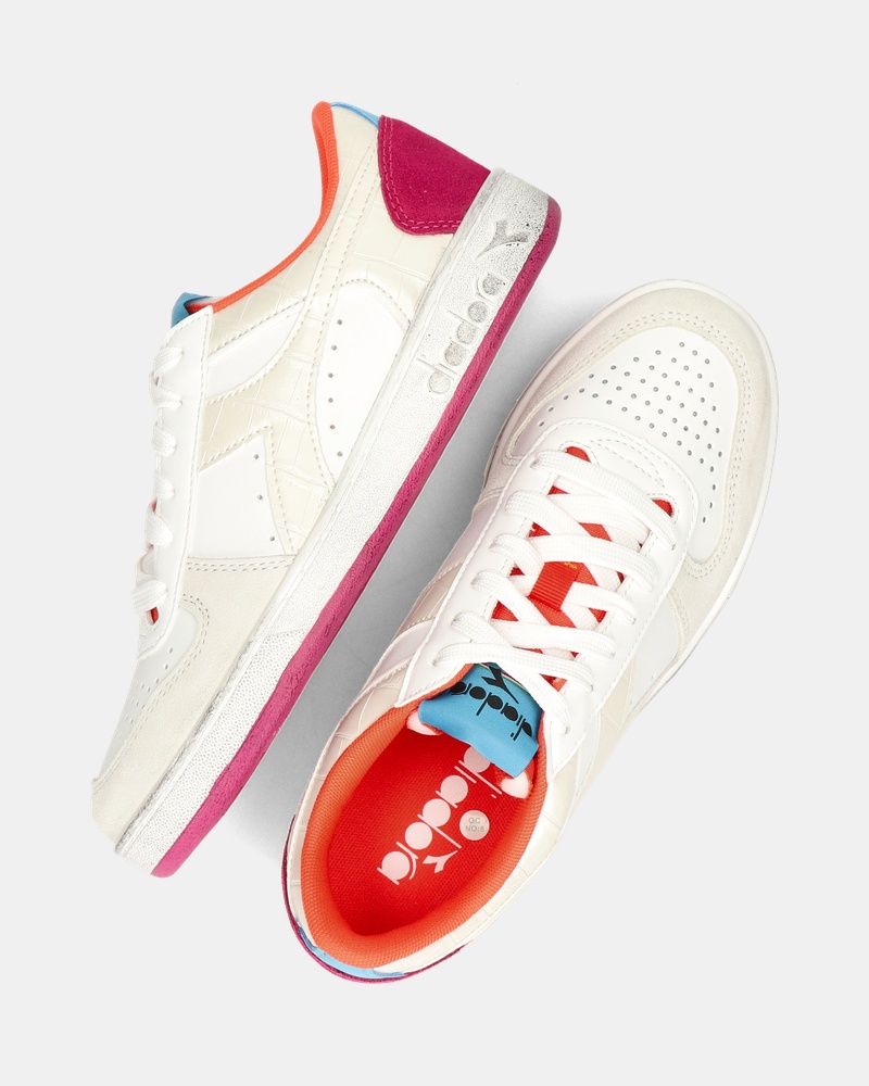Diadora Magic Basket Low Cro Lage sneakers  - wit