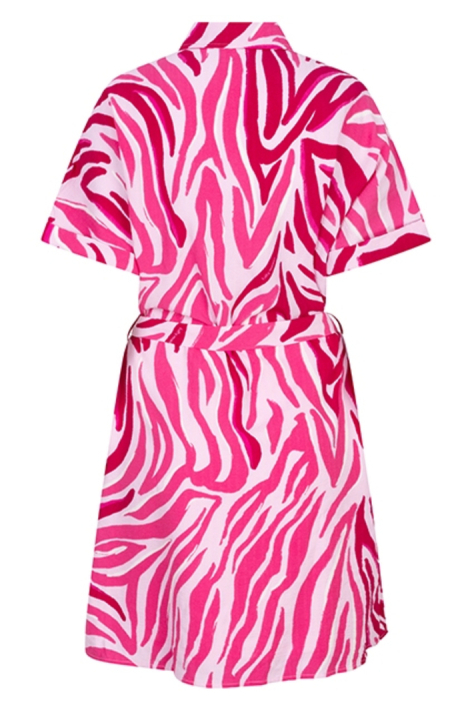 Lofty Manner roze dames jurk