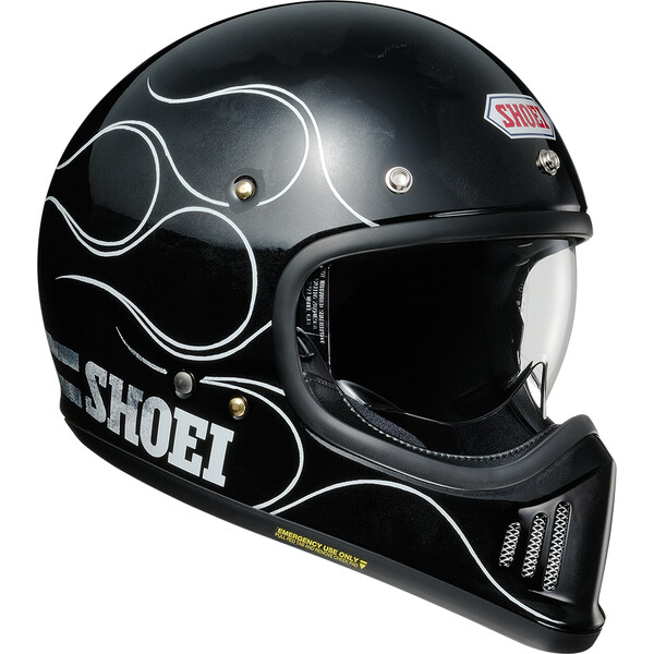 Shoei - Casque Ex-Zero Xanadu TC-5 / Noir / Blanc